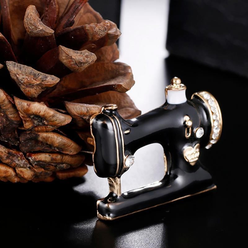 Брошка жіноча Швейна машинка Київ - фото 3