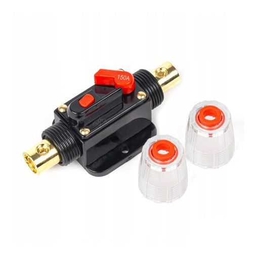 Предохранитель автоматический DC 12-48В 150А с ручным сбросом, тип В Винница - изображение 3