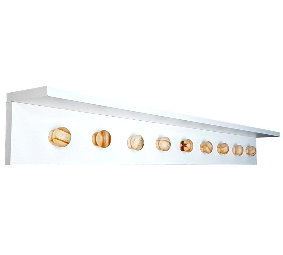 Вішалка для сумок "Меріксел 9" зефір-бланже Миколаїв - фото 1