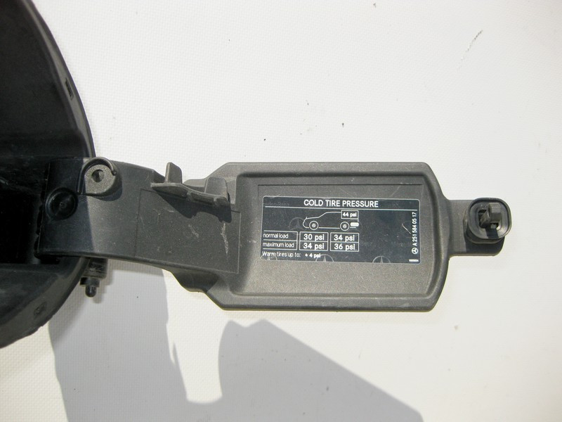 Mercedes-Benz  A2516300067 Механізм лючка бензобака R-Class W251 Одеса - фото 4