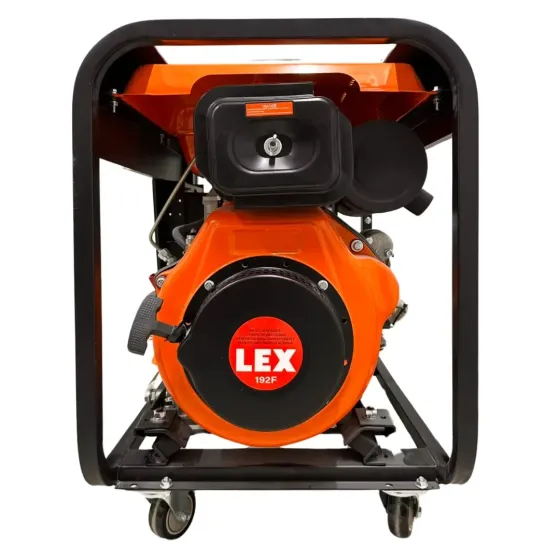 Дизельні генератори 6 кВт надійне рішення,Генератор дизельний 6.5 кВт для дому та бізнесу з електростартером Львів