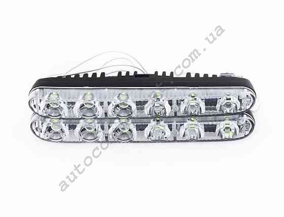 Ходові вогні HeadLight DRL ARP6 діодів (1W) Харків