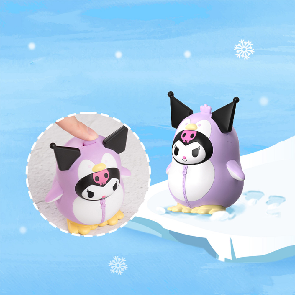 Механічна іграшка-сюрприз Pop Top Sanrio – Бал пінгвінів Дніпро - фото 3