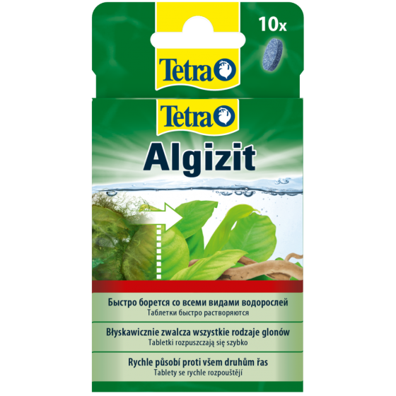 Засіб Tetra Algizit проти водоростей в акваріумі 10 таблеток на 200 л Київ