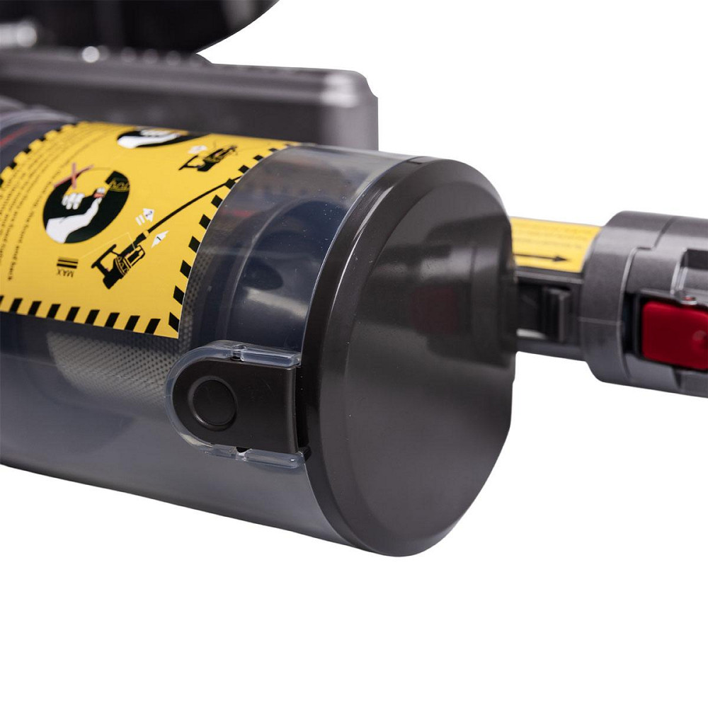 Ручний пилосос на акумуляторі для сухого прибирання 2000 Вт бездротовий пилосос Sokany SK-3377 Київ - фото 6