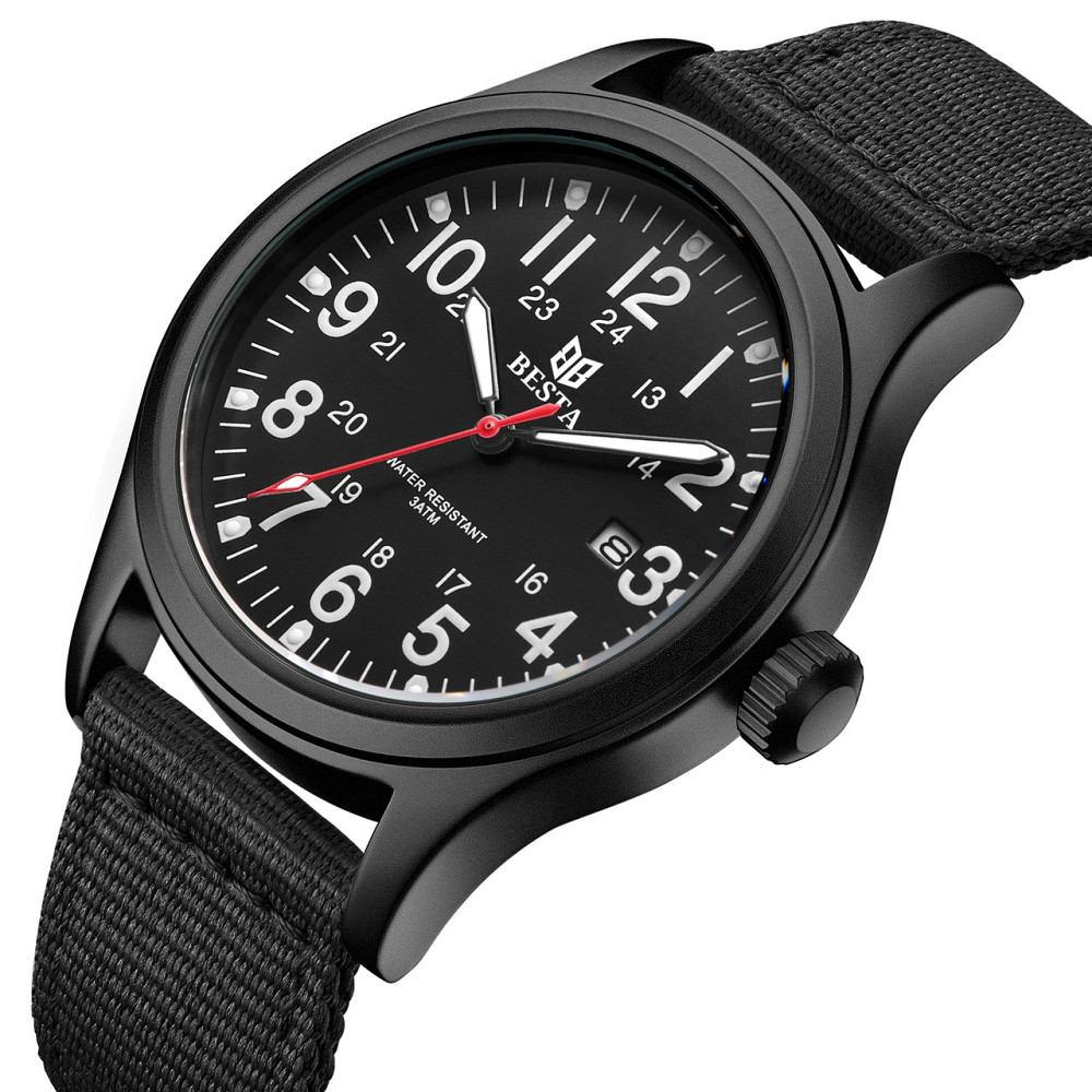 Часы мужские тактические Besta Command Black Киев - изображение 12