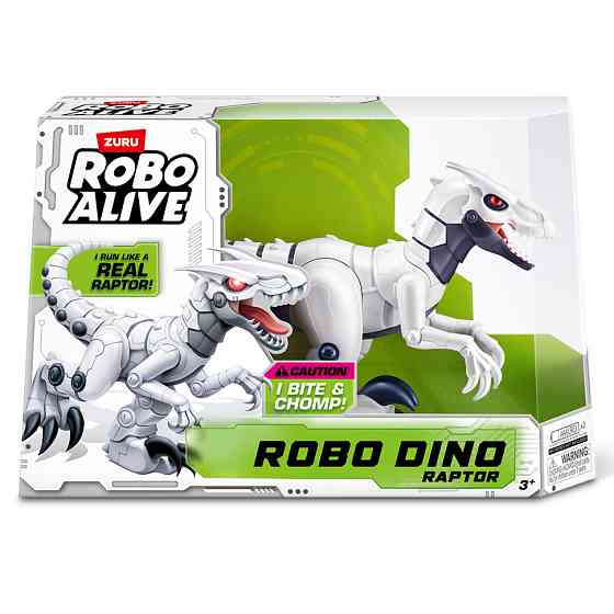 Интерактивная игрушка Раптор Pets & Robo Alive 71152 серии 