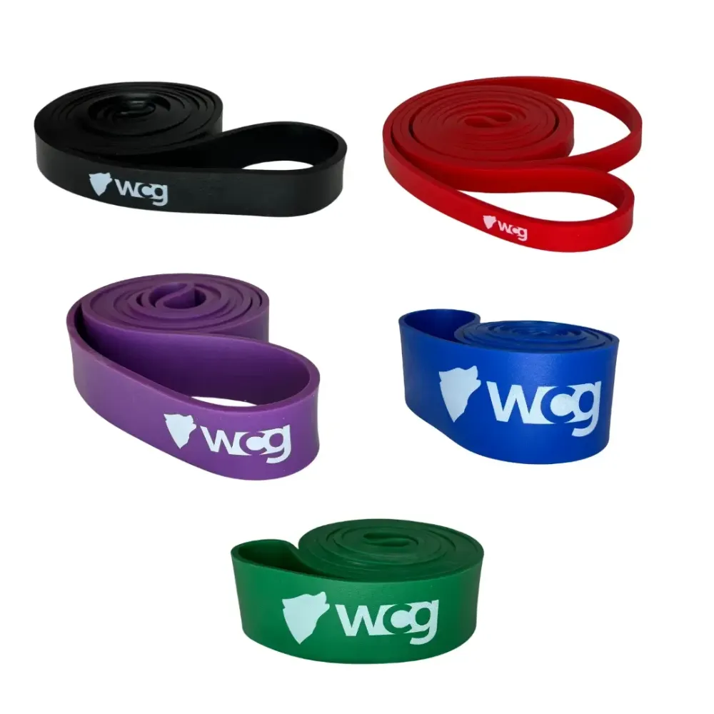 Резинка-эспандер 6-18 кг для тренировок и фитнеса WCG Level 1 (13 мм) Эспандеры Киев - изображение 4