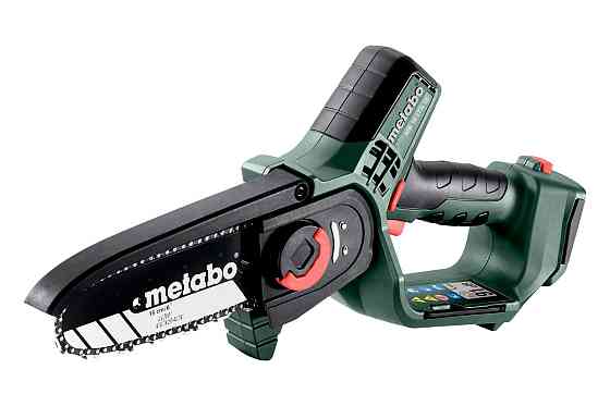 Пила ланцюгова mini Metabo MS 18 LTX 15 акумуляторна 18В Li-Ion 600856850 каркас Коломия