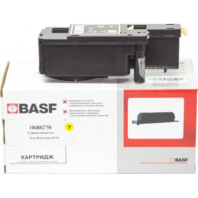 Тонер-картридж BASF Xerox Ph аналог 106R02758 Yellow (KT-106R02758) Винница - изображение 1