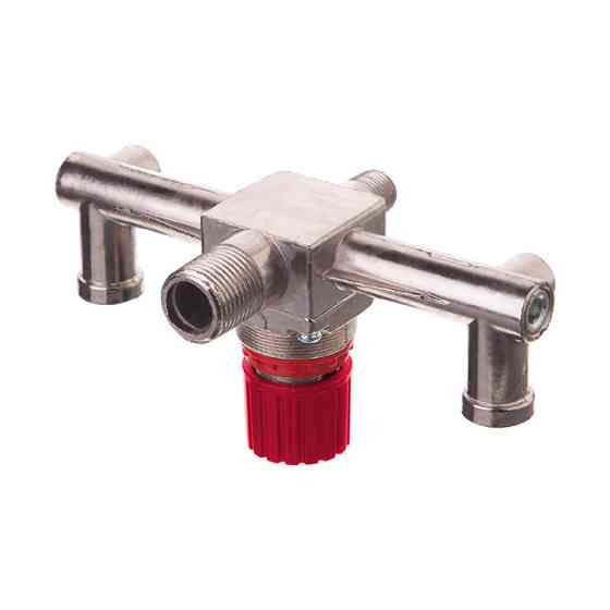 Контрольно-розподільний блок компресора, з регулятором тиску INTERTOOL PT-9092 Київ