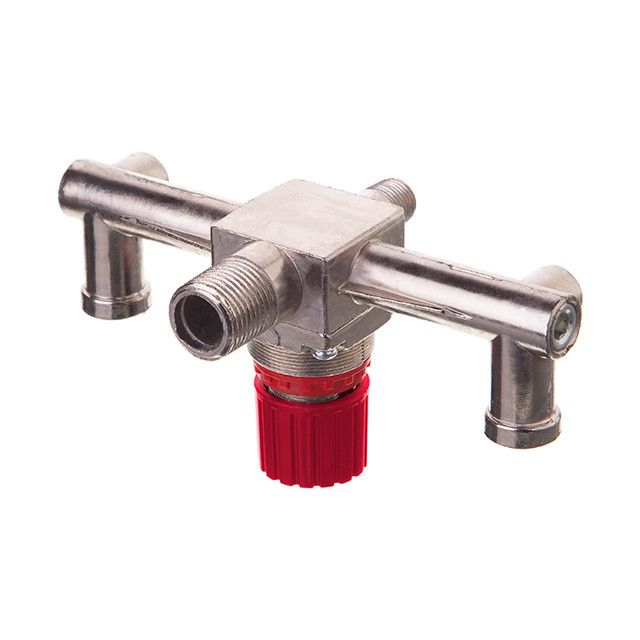 Контрольно-розподільний блок компресора, з регулятором тиску INTERTOOL PT-9092 Киев - изображение 2