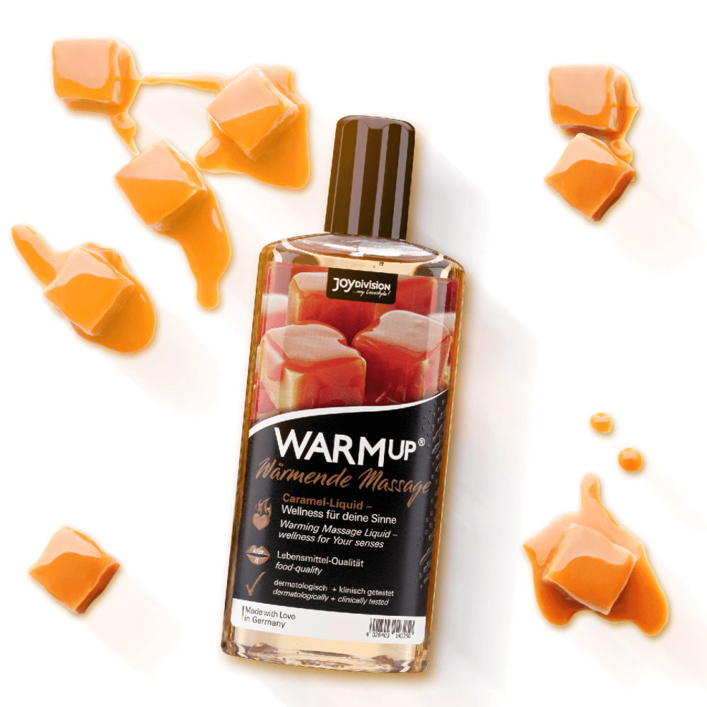 Масажне масло WARMup Caramel, 150 ml Sex Aura Київ - фото 2
