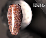 СВЕТООТРАЖАЮЩИЙ ГЕЛЬ-ЛАК № 02 DS, 7 МЛ Киев