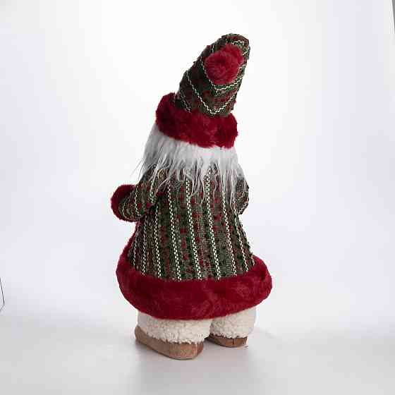 Yiwu Новорічна фігурка Скандинавський Санта 21×20×53 (см) Червоний CR-4-8 Коломыя