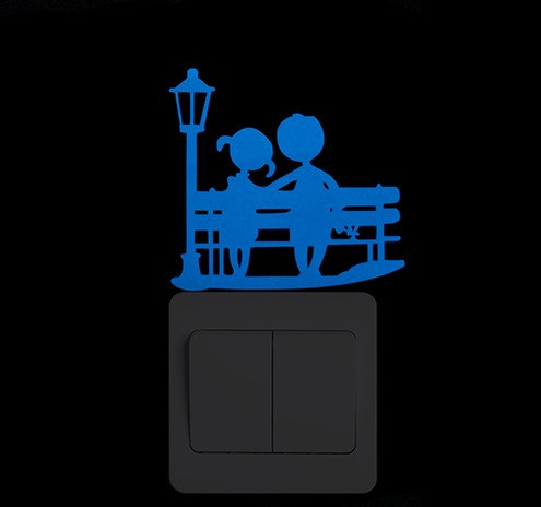 Люминесцентная наклейка - 10*10см Киев - изображение 1