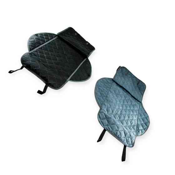 Накидки сиденье серая 1+1 (2шт) decor на Мукачево