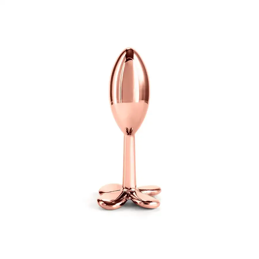 Анальна пробка NS Novelties Rear Assets - Clover - Rose Gold Львів - фото 1