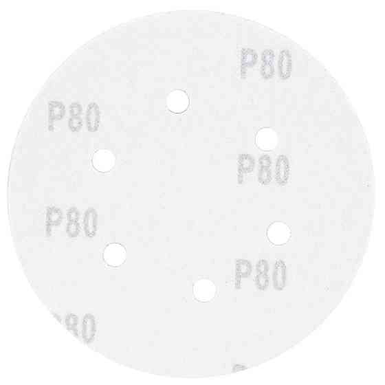 Sigma Шлифовальный круг 6 отверстий Ø150мм P80 (10шт) SIGMA (9122251) Киев