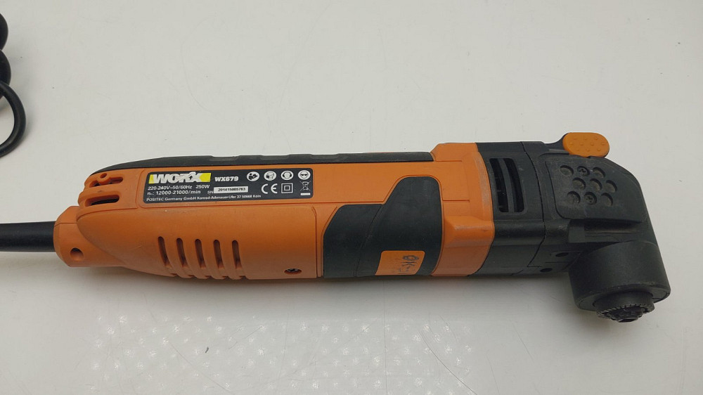 Багатофункціональний осциляційний інструмент/мультитул WORX WX679 (Б клас) Луцьк - фото 2