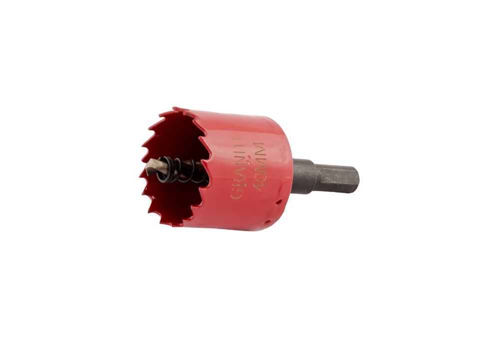 Свердло корончате GRANITE Bi-Metal HSS M42 40 мм 6-09-040 Коломия - фото 2