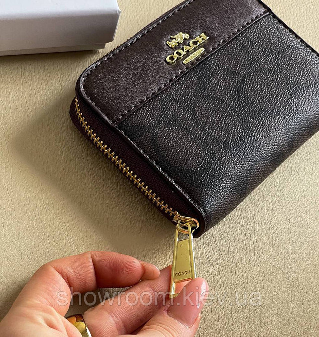 Жіночий маленький гаманець Coach (1378-2) Київ - фото 2