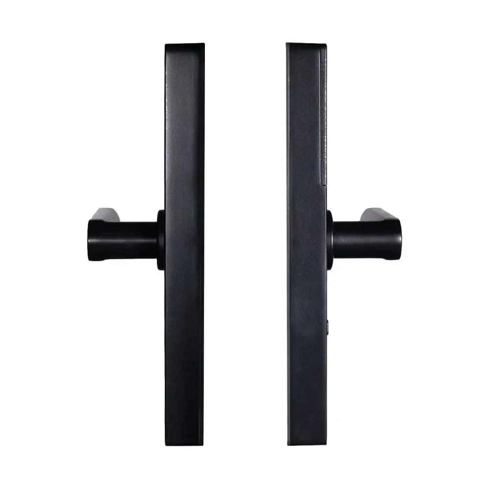 Замок біометричний автономний Trinix TRL-5402BTF Black з Bluetooth, зчитувачем відбитків пальців і карт Mifare (65-00071) Київ - фото 12