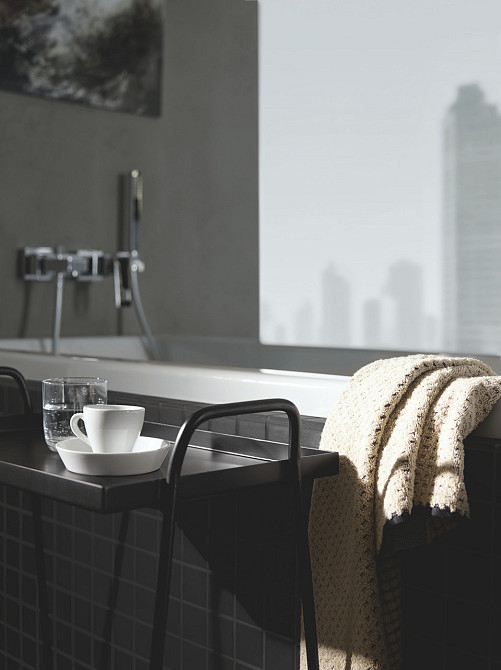 Змішувач для ванни Grohe Eurocube (23140000) ( 21418 ) Харьков - изображение 5