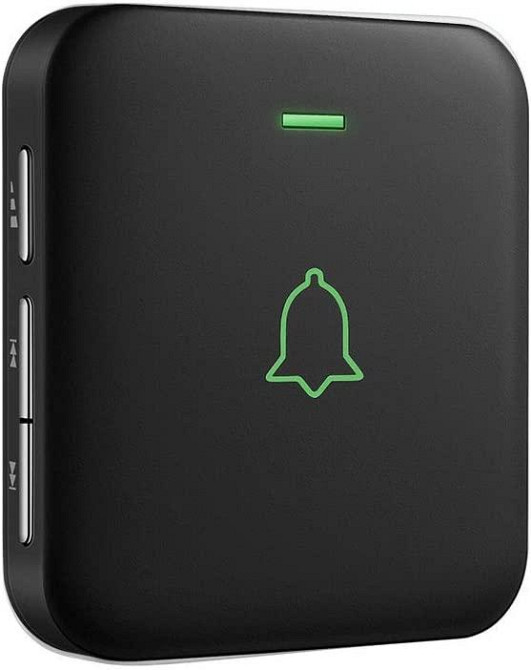 Дополнительный приемник для дверного звонка AVANTEK Mini Plug-in, 115 дБ, 52 мелодии, черный Киев - изображение 2