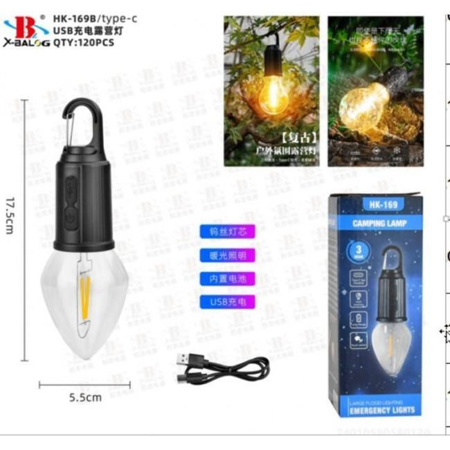 Аккумуляторная лампочка BL HK 169B Одесса - изображение 2