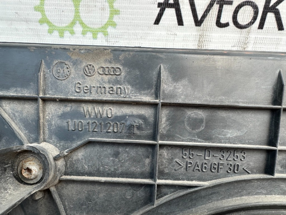 Дифузор VW Golf IV 1.6 бензин 1997-2003 (1J0121207) Ковель - изображение 2