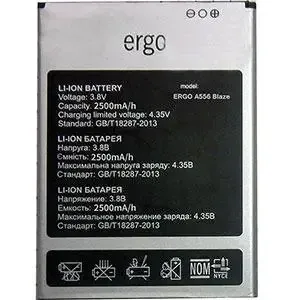 Акумулятор для мобільного телефона Ergo A556 Blaze (Li-ion 3.8 V 2500 mAh) Дніпро