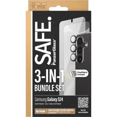 Чехол для мобильного телефона PANZERGLASS 3-in-1 Pack Samsung Galaxy S24 (PG_BSAFE95672) Винница - изображение 4
