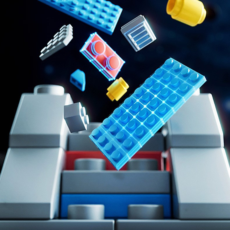 Конструктор LeleBrother космічний шатл, 130 деталь (8859) Київ - фото 4