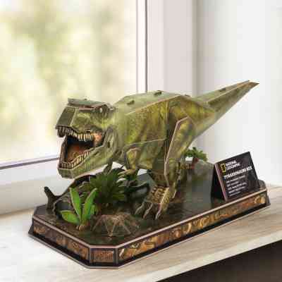 Пазл Cubic Fun 3D National Geographic Dino Тиранозавр Рекс (DS1051h) Вінниця
