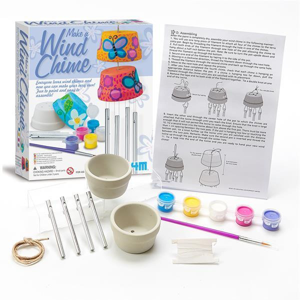 Набор для творчества 4М Музыкальная подвеска (00-04551) Харьков - изображение 5