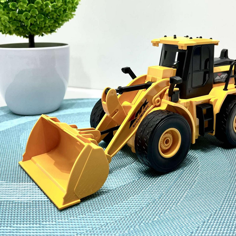 Бульдозер на радіокеруванні масштаб 1:24 Жовто-чорний (Z6810A) Чернигов - изображение 10