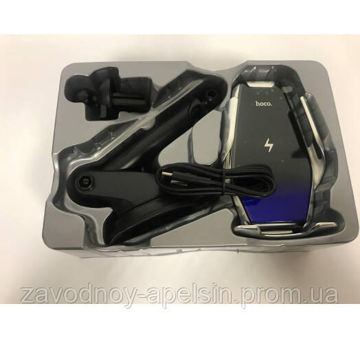 Автотримач Бездротова зарядка Автоматичний 15 W (hoco) Одеса - фото 5