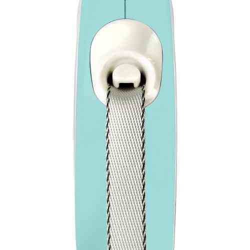 Поводок-рулетка Flexi для собак New Comfort лента голубая размер XS 3 м/12 кг Киев