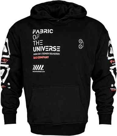 Худі, чорна толстовка чоловіча, світшот 2702806467 розмір 48 Дніпро