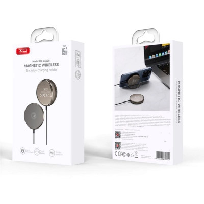 Зарядний пристрій XO wireless charger CX028 tranish (CX028.tranish) Вінниця - фото 7