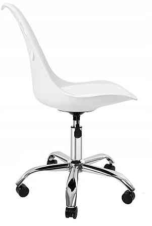 Кресло офисное компьютерное Bonro B-881 рабочее для компьютера офиса дома Белый Киев