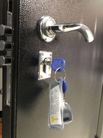 Входные двери ТАРИМУС Сопрано металл/мдф Дуб шоколадный 960 Киев