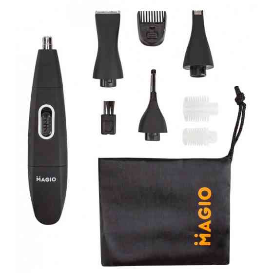 Електричний тример для волосся в носі, Тример для стрижки носа носа і окантовки TA-33 Івано-Франківськ