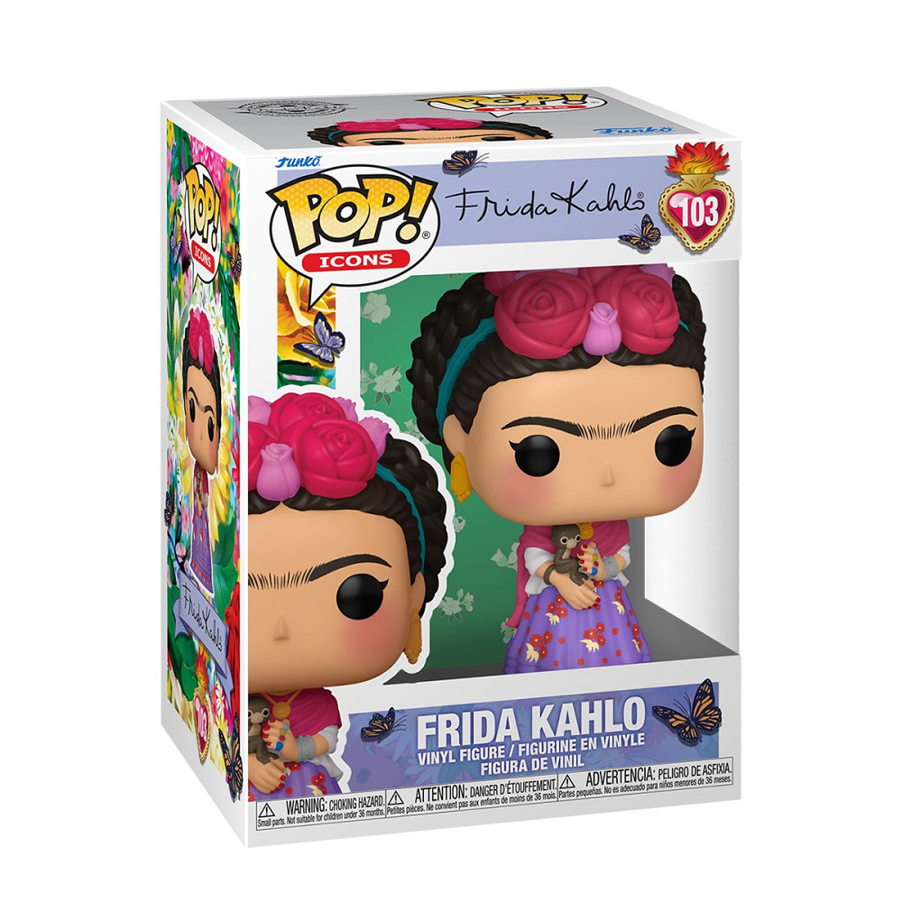 Ігрова фігурка Funko POP! серії Icons - Фріда Кало Дніпро - фото 1