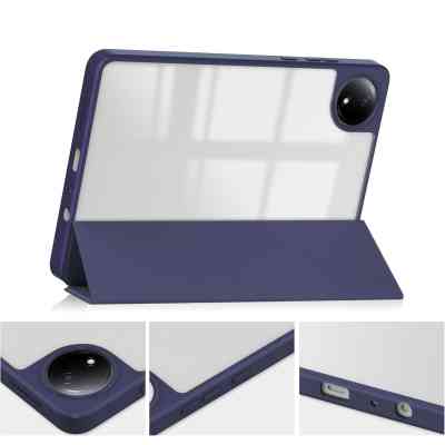 Чехол для планшета BeCover Soft Edge TPU Xiaomi Redmi Pad SE 8.7" Deep Blue (712565) Винница