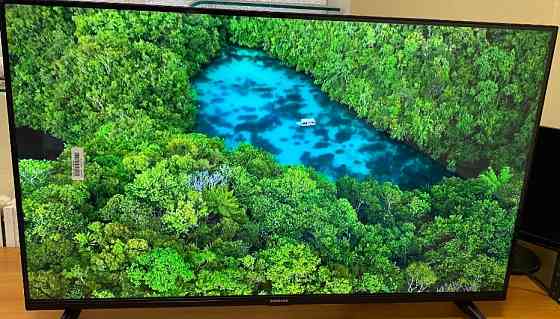 2025!  QLED телевизор Samsung 4К Smart TV 50' IPTV IPS голосовой пульт. Киев