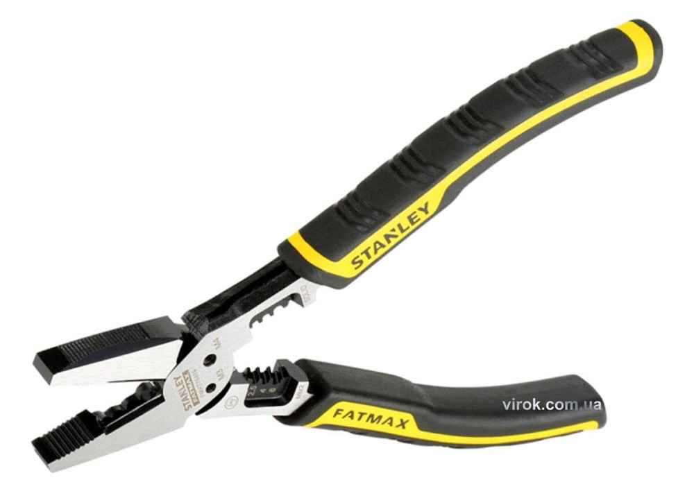 Плоскогубці комбіновані STANLEY 