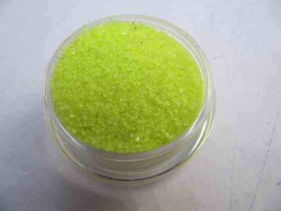 Бархатный песок лимоновый 5г Киев