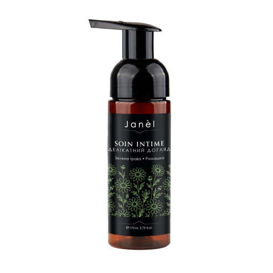 Гель для интимной гигиены Деликатный уход Soin Intime Janel 170 мл Киев